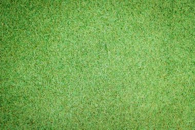 Yeşil yapay ot doğal arkaplan
