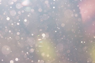Fantezi soyut bulanık altın ışık bokeh renkli ışıltı arka plan kullanımı