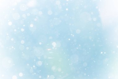 Fantezi soyut bulanık mavi ışık bokeh renkli parlak arka plan kullanımı