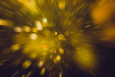 Fantezi soyut bulanık altın ışık bokeh renkli ışıltı arka plan kullanımı