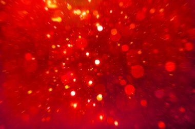 kırmızı bokeh doğal siyah arkaplan