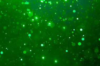 yeşil bokeh doğal siyah arkaplan