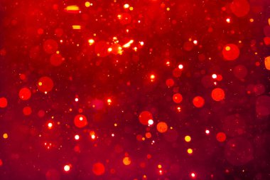 kırmızı bokeh doğal siyah arkaplan