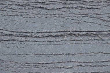 İnşaat çalışmalarını arka plan olarak kullanmadan önce beton duvarın dokusu