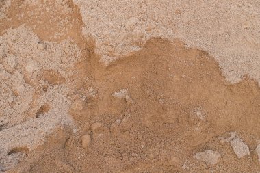 İnşaat için kahverengi kum dokusu