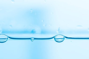 Underwater Air blue Bubbles use for Background