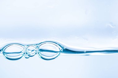 Su altı Mavi Baloncukları Su altı Arkaplan Baloncukları