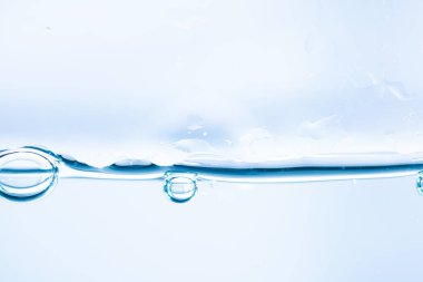 Su altı Mavi Baloncukları Su altı Arkaplan Baloncukları