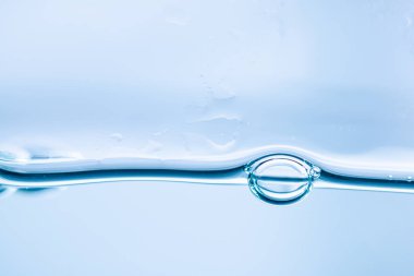 Su altı Mavi Baloncukları Su altı Arkaplan Baloncukları