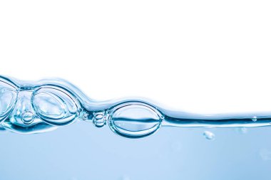 Su altı Mavi Baloncukları Su altı Arkaplan Baloncukları