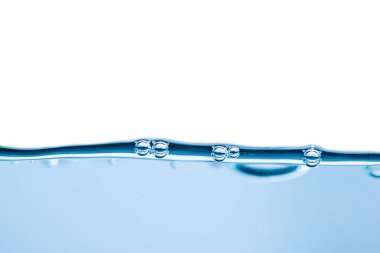 Su altı Mavi Baloncukları Su altı Arkaplan Baloncukları