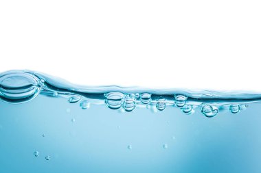 Underwater Air blue Bubbles use for Background