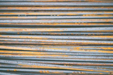 steel with rust texture for background