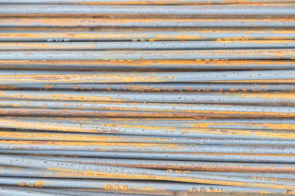 Arkaplan için paslı desenli çelik