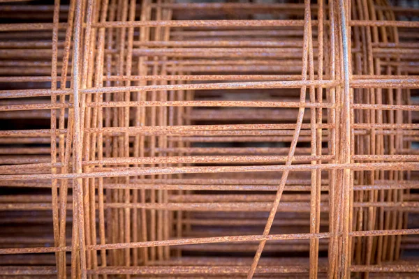 Arkaplan için paslı desenli çelik