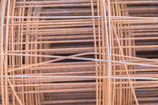 Arkaplan için paslı desenli çelik