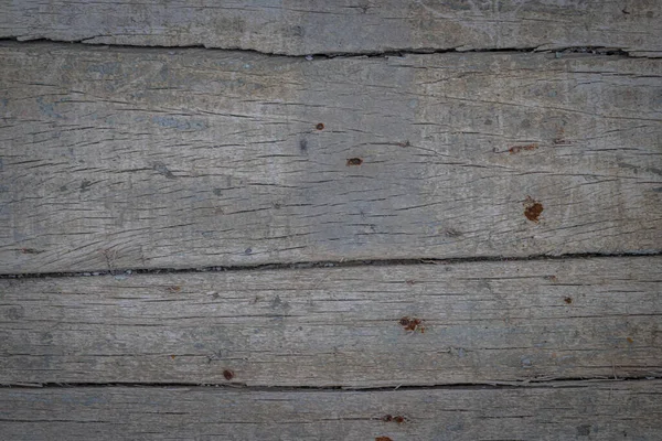 Old Wood Pattern Cracks Nails Use Background — Stock Photo, Image