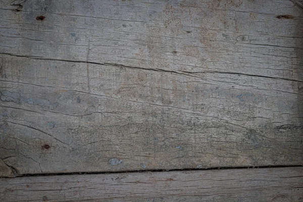Starý Vzor Dřeva Prasklinami Hřebíky Použít Pro Pozadí — Stock fotografie