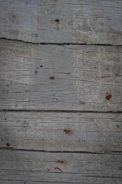 Vecchio Modello Legno Con Crepe Chiodi Uso Sfondo — Foto Stock