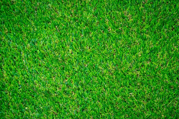 Green Artificial Grass Floor Nature Background — Stockfoto