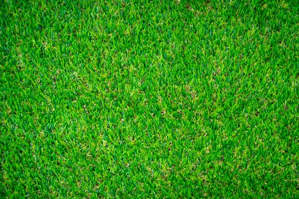 Green Artificial Grass Floor Nature Background — Stock fotografie