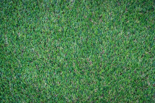 Green Artificial Grass Floor Nature Background — Fotografia de Stock