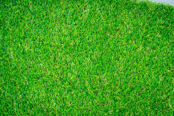 Green Artificial Grass Floor Nature Background — Stock Photo, Image