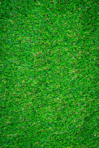 Verde Césped Artificial Suelo Naturaleza Fondo — Foto de Stock