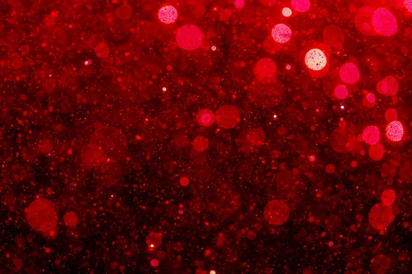 Beautiful Red Glitter Vintage Lights Background — Fotografie, imagine de stoc