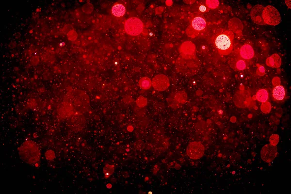 Beautiful Red Glitter Vintage Lights Background — Foto Stock