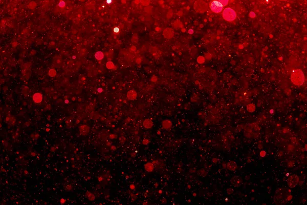 Beautiful Red Glitter Vintage Lights Background — Stockfoto