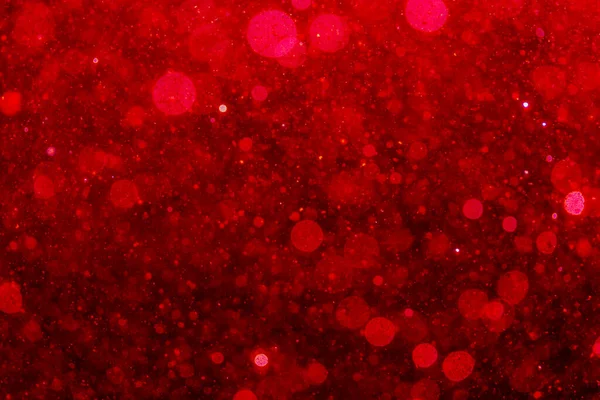 Beautiful Red Glitter Vintage Lights Background — Stock fotografie