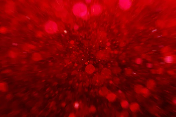 Beautiful Red Glitter Vintage Lights Background — Stock Photo, Image