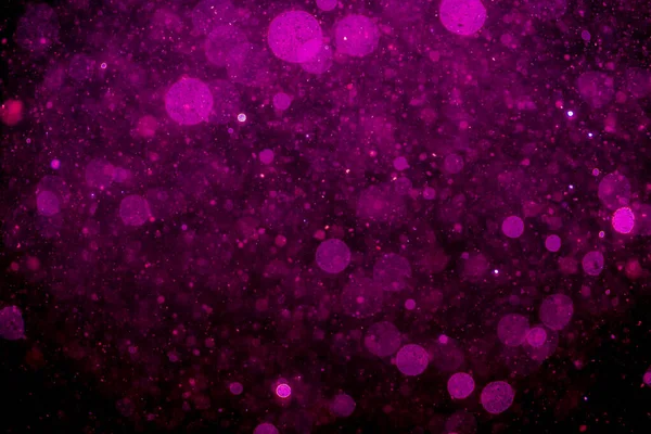 Beautiful Pink Glitter Vintage Lights Background — Stockfoto