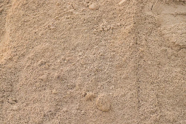 Sand Pile Construction Texture Background — Foto Stock