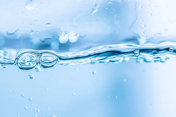 Bubbles Air Fresh Water Use Background — 스톡 사진