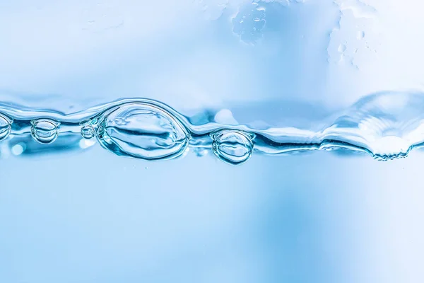 Luftblasen Süßwasser Nutzen Als Hintergrund — Stockfoto