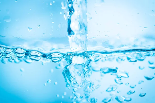 Su altı Mavi Hava Kabarcıkları