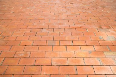 Eski tuğla döşeme deseni arkaplanı