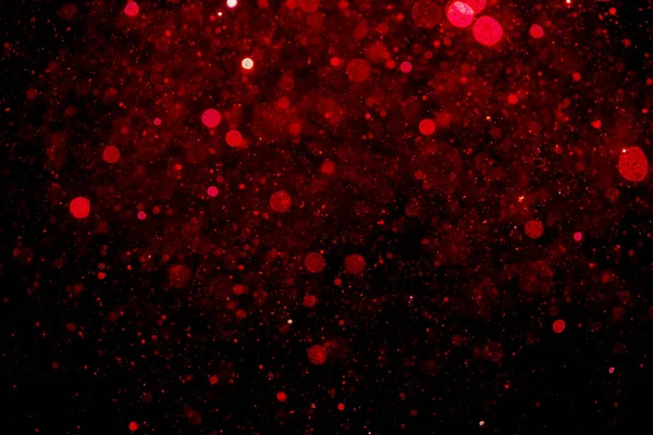 Beautiful Red Glitter Vintage Lights Background — Foto Stock