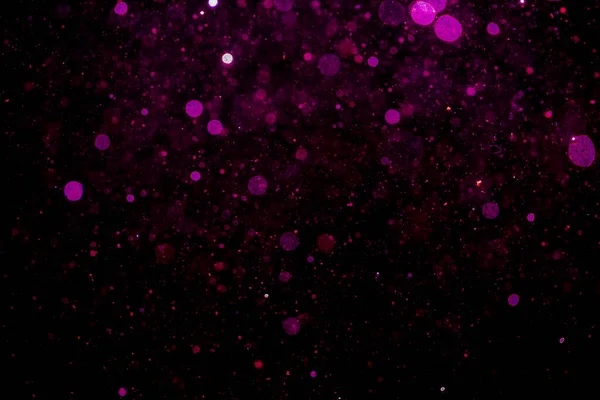 Beautiful pink glitter vintage lights background