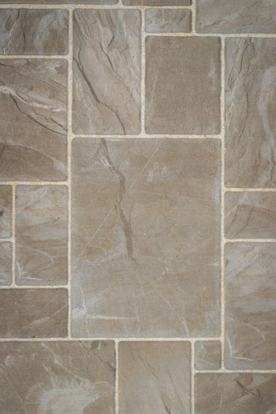 Kahverengi mermer döşeme dokusu arkaplanı