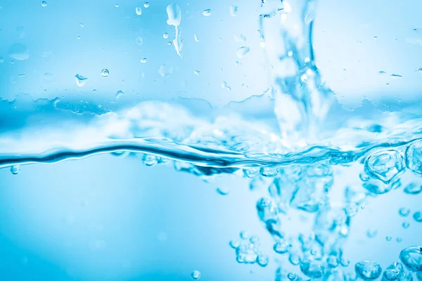 Underwater Air Blue Bubbles — Fotografia de Stock