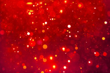 kırmızı bokeh doğal siyah arkaplan