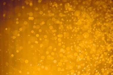Soyut Golgden Noel Parıltısı Işıklar Odaklanmamış Bokeh arkaplanı