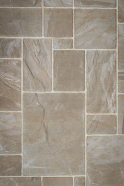 Kahverengi mermer döşeme dokusu arkaplanı