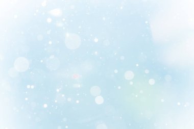 Fantezi soyut bulanık mavi ışık bokeh renkli parlak arka plan kullanımı