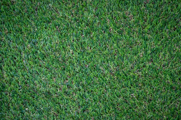 Green Artificial Grass Floor Nature Background — Fotografia de Stock