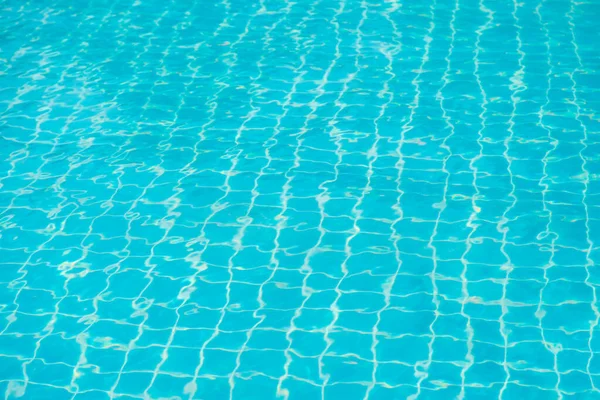 Reflections Water Blue Swimming Pool Background — Stock Photo, Image