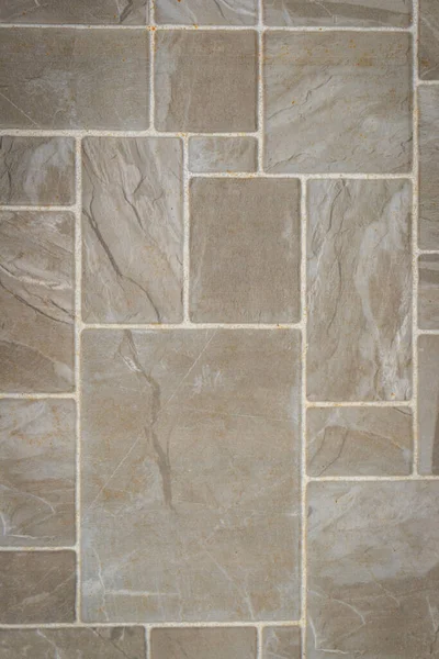 Kahverengi mermer döşeme dokusu arkaplanı